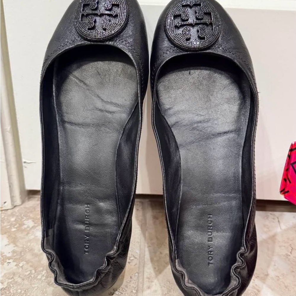 Tory Burch Black Women's Flats